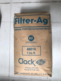 Vật liệu lọc nước Clack Filter AG nhập khẩu Mỹ