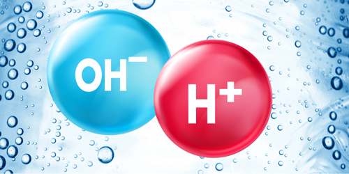 nước ion kiềm H+ OH-